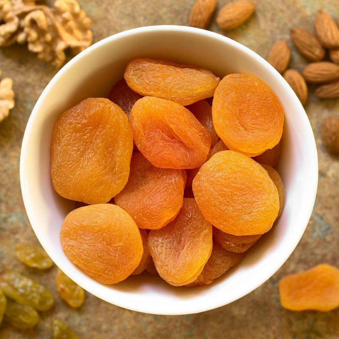 Kükürtlü Kuru Kayısı